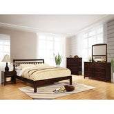Corry Bed Model Cm7923Ex-Queen Bed By Furniture Of America